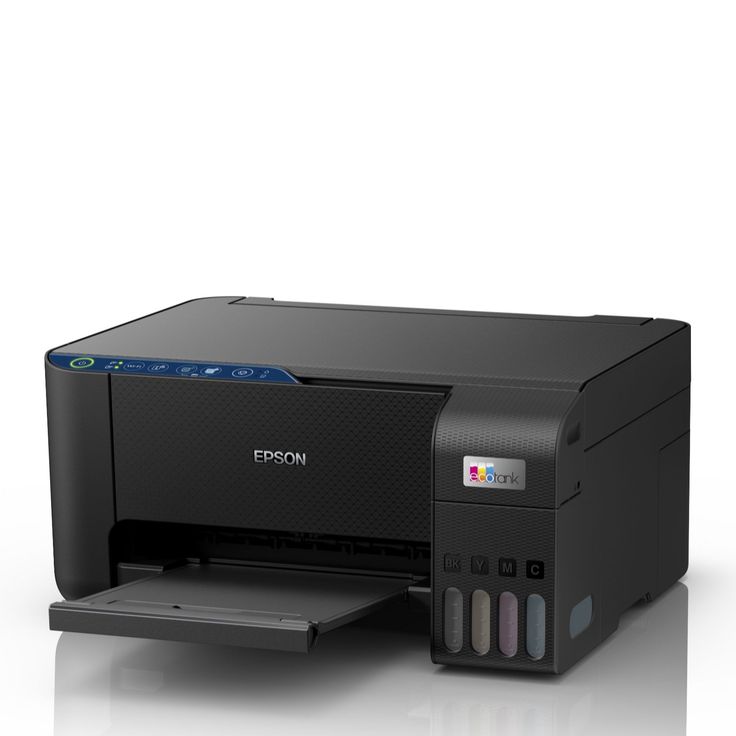 Epson EcoTank ET-2810 Print/Scan/Copy Wi-Fi Ink Tank Printer, With Up To 3 Years Worth Of Ink Included Black