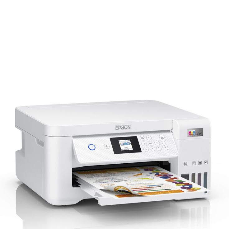 Epson EcoTank ET-2856 Print/Scan/Copy Wi-Fi Ink Tank Printer, With Up To 3 Years Worth Of Ink Included