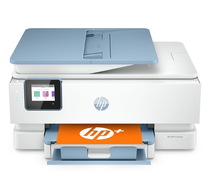 HP ENVY Inspire 7220e All-in-One Wireless Colour Printer with 6 months of Instant Ink Included with HP+