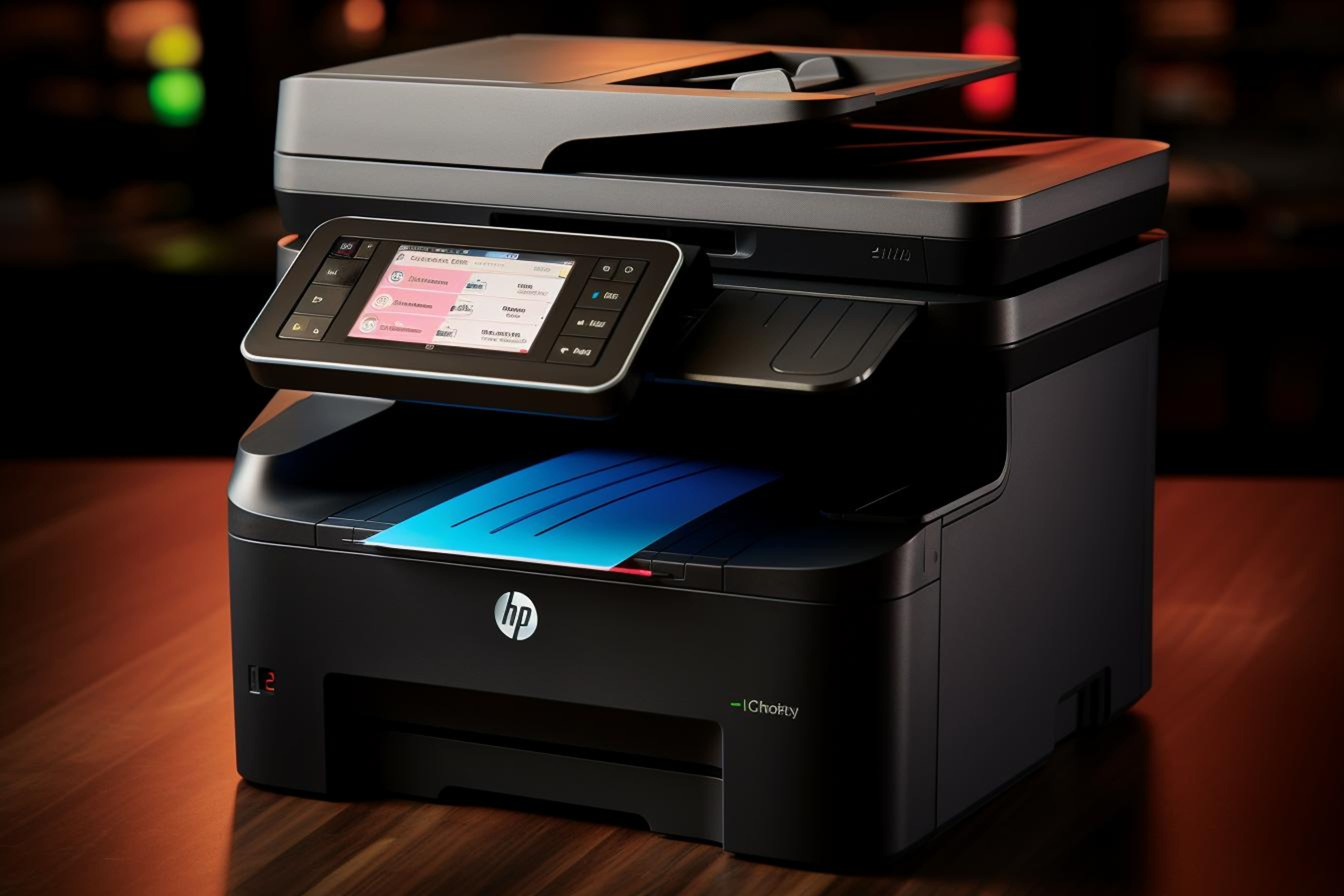 Brother MFC-J4540DW Wireless Colour Inkjet Printer | 4-in-1 (Print/Copy/Scan/Fax) | A4 | Photos | Ink Included | UK Plug