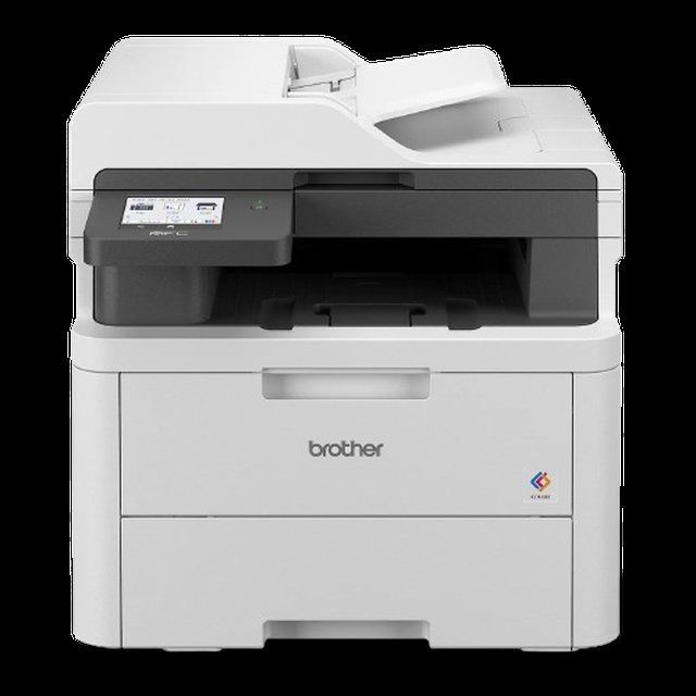Brother MFC-L2710DN Mono Laser Printer – All-in-One, USB 2.0/Network, Printer/Scanner/Copier/Fax Machine, 2 Sided