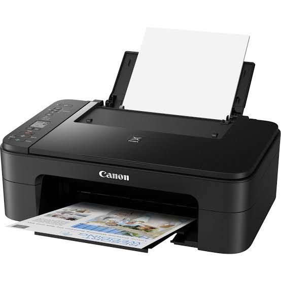 Canon PIXMA TS6350 Wireless Colour All in One Inkjet Photo Printer, Black,Print from your smartphone on a Wi-Fi