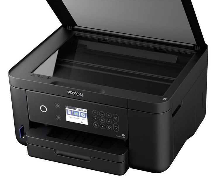 Epson Expression Home XP-5105 Print/Scan/Copy Wi-Fi Printer, Black, Amazon Dash Replenishment Ready