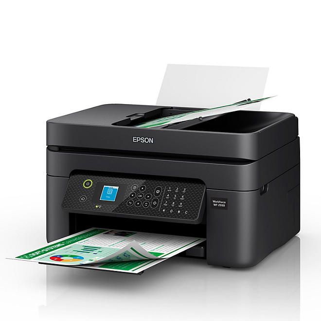 Epson WorkForce WF-2860DWF All-in-One Wireless Colour Printer with Scanner, Copier, Fax, Ethernet, Wi-Fi Direct and NFC