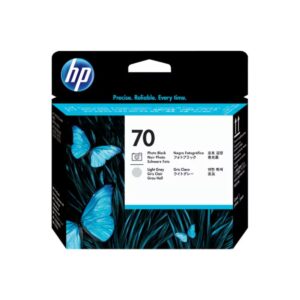 HP 70 Photo Black and Light Gray DesignJet