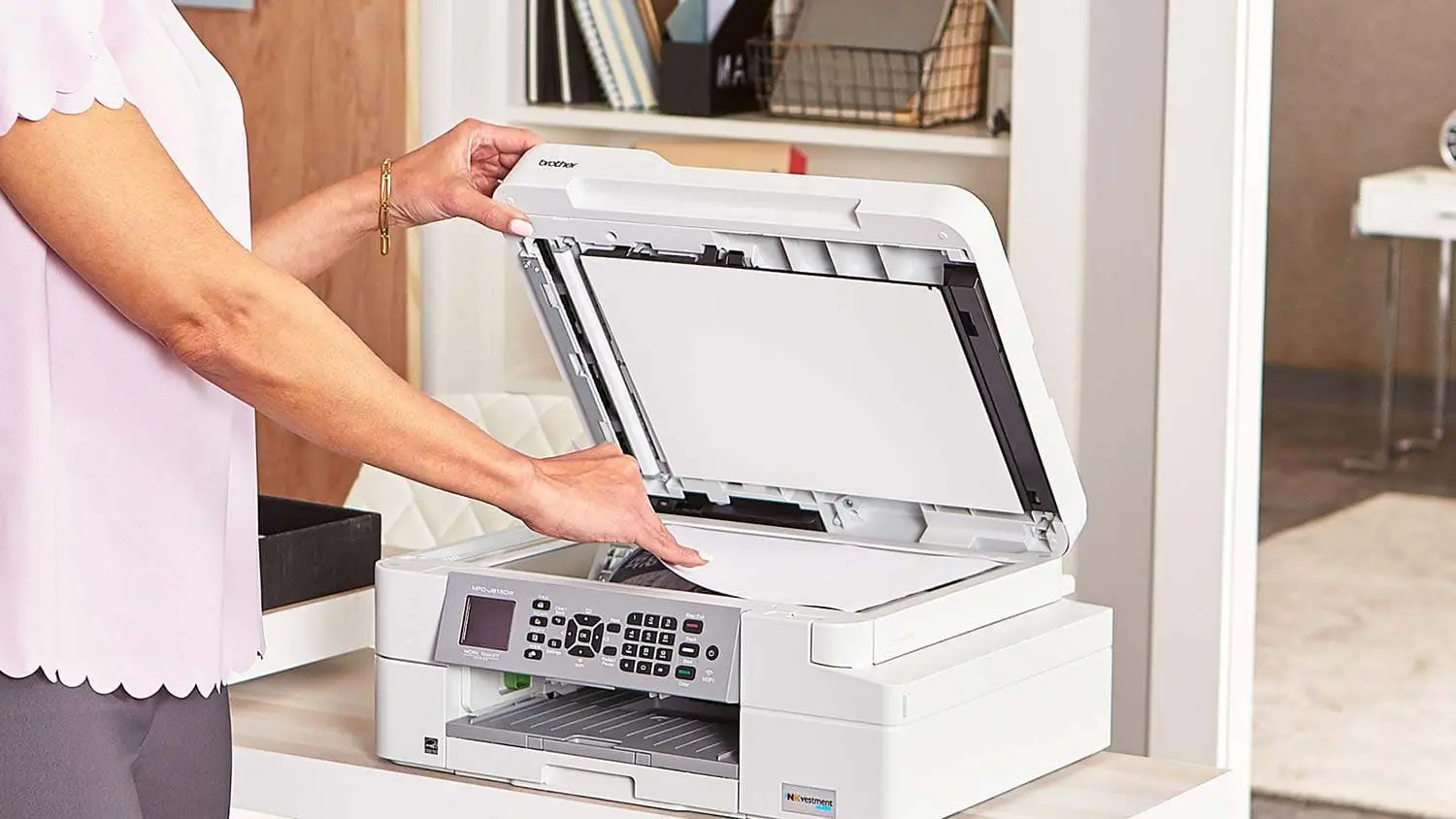 Dell Wireless Inkjet TRX-Series All-in-One Printer with Scanner