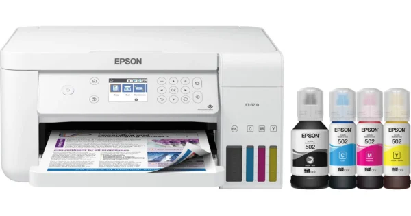 Epson® EcoTank® Pro ET-5170 C11CJ88201 InkJet All-In-One SuperTank Color Printer